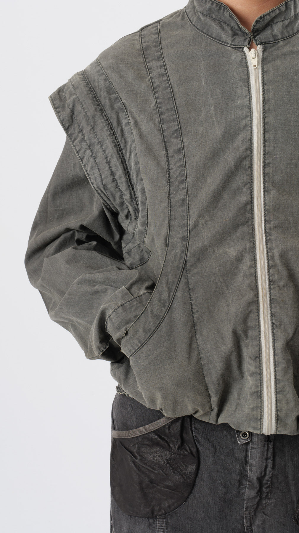 1980s Technical Pannelled jacket (M)