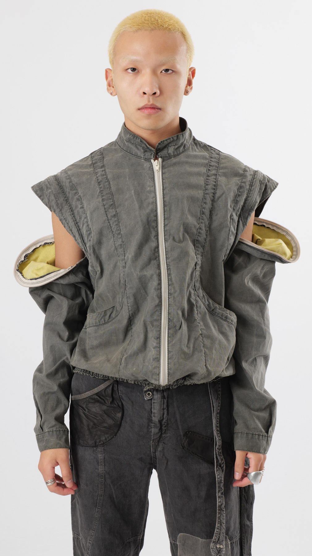 1980s Technical Pannelled jacket (M)