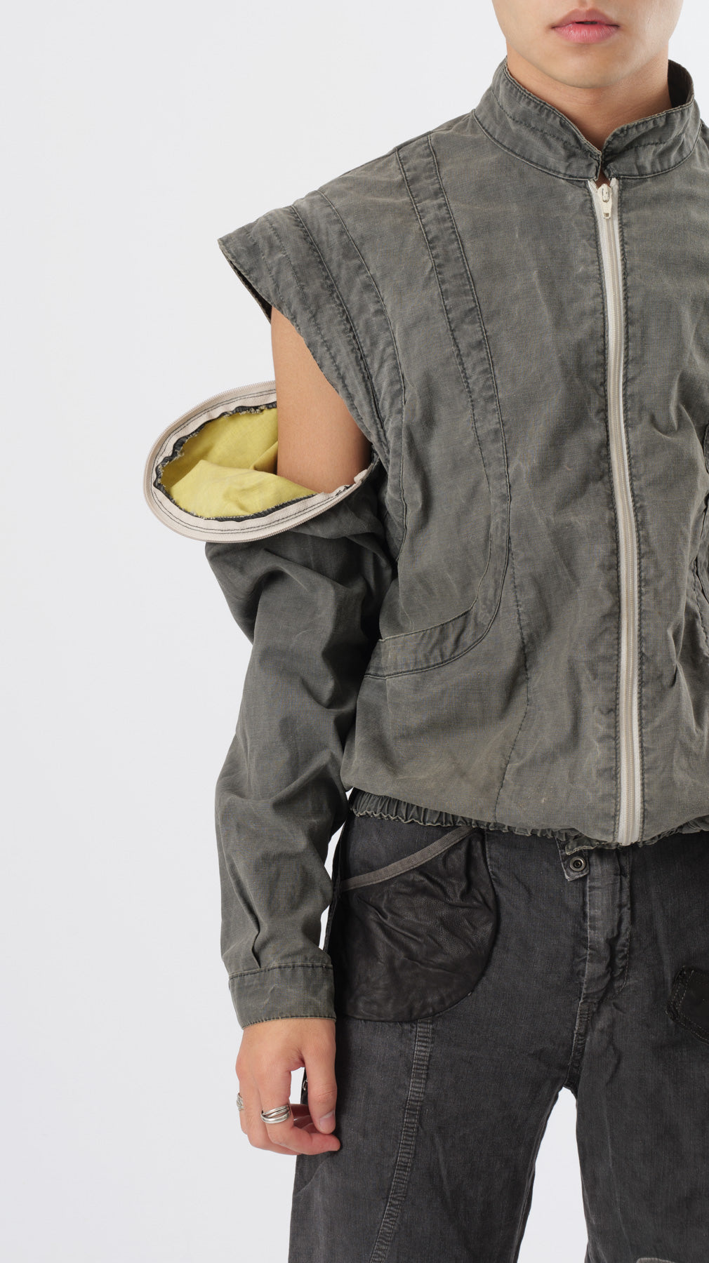 1980s Technical Pannelled jacket (M)