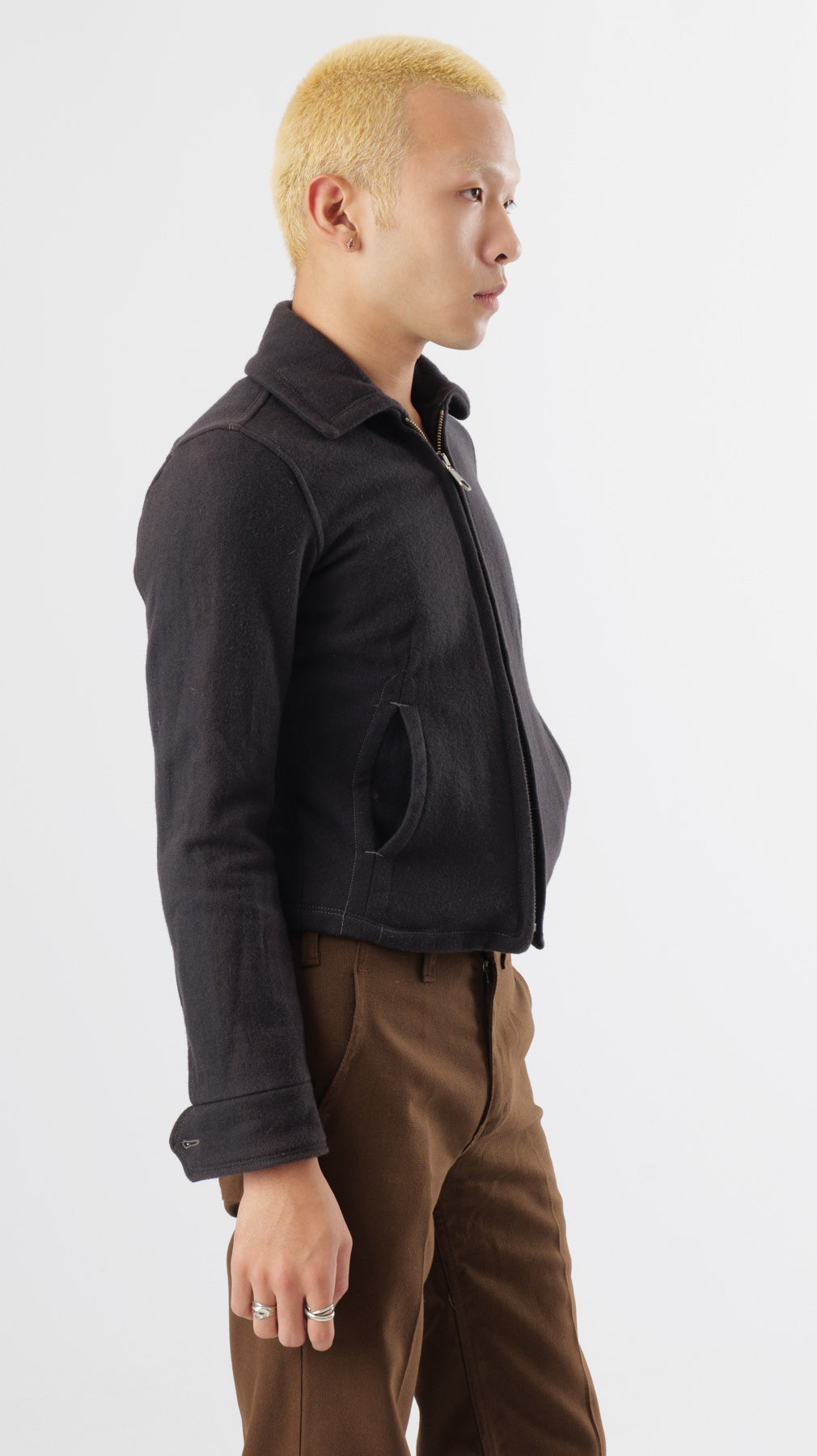 Levi’s 1970s Sample Wool Jacket (S)