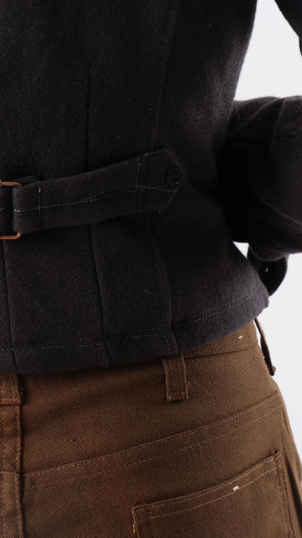 Levi’s 1970s Sample Wool Jacket (S)