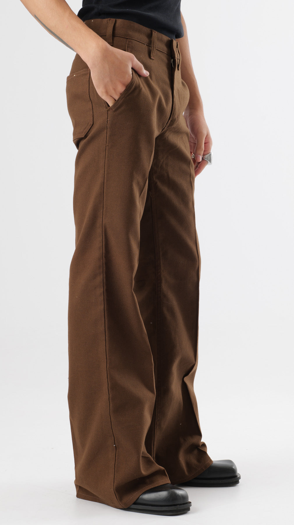 Levi’s 1970s Big E sta-prest Flare jeans (w30)