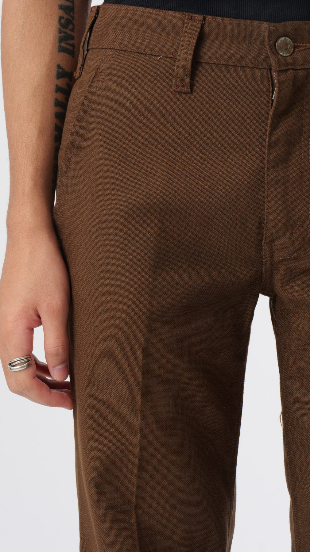 Levi’s 1970s Big E sta-prest Flare jeans (w30)