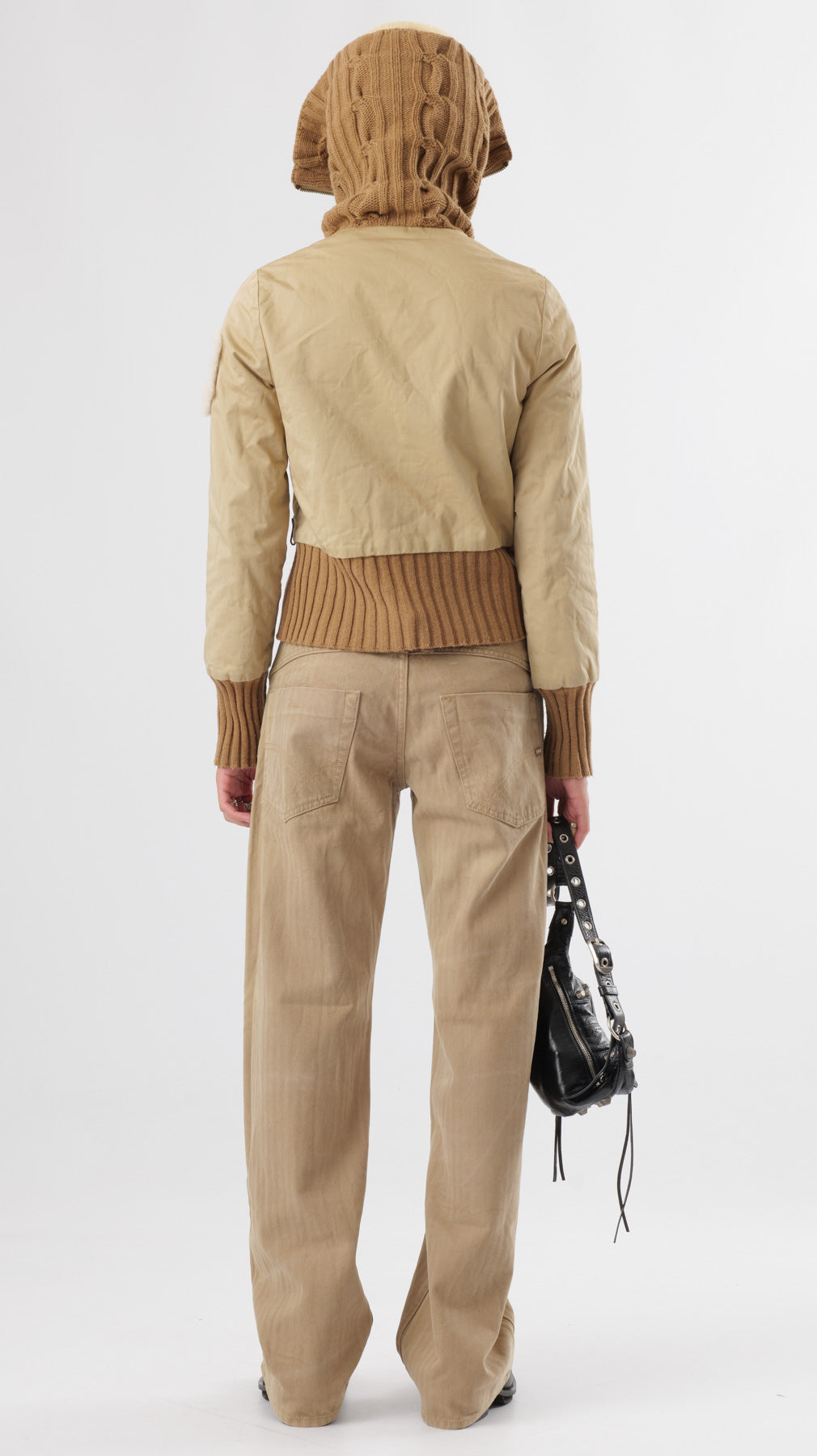 Iceberg 2000s Wool/Cotton Stuffed jacket (XS)