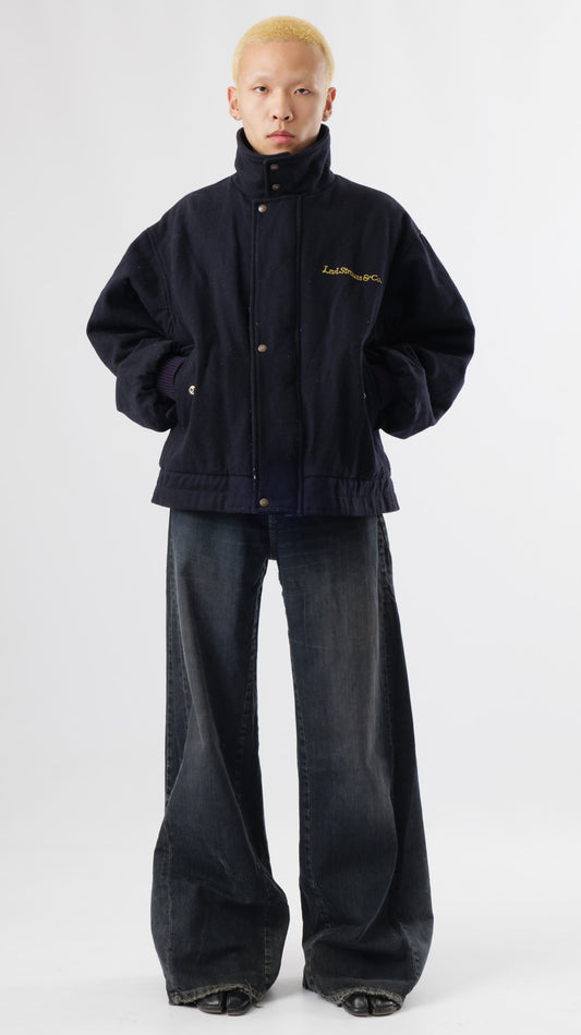 LEVI’S 1980’S WOOL BOMBER (L/XL)