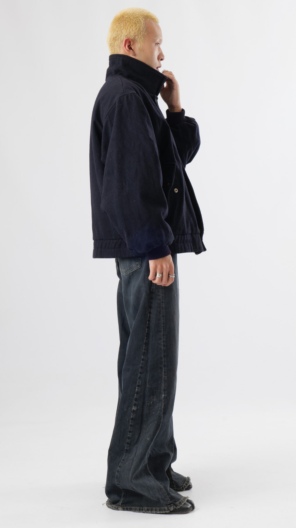 LEVI’S 1980’S WOOL BOMBER (L/XL)