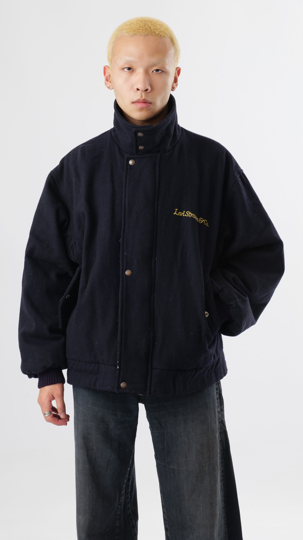 LEVI’S 1980’S WOOL BOMBER (L/XL)