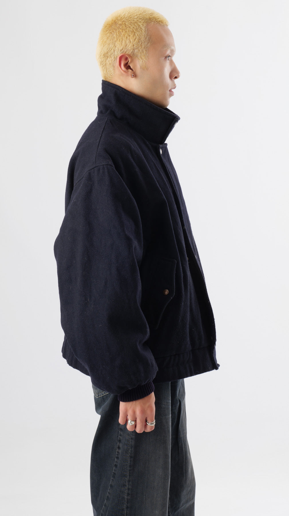 LEVI’S 1980’S WOOL BOMBER (L/XL)