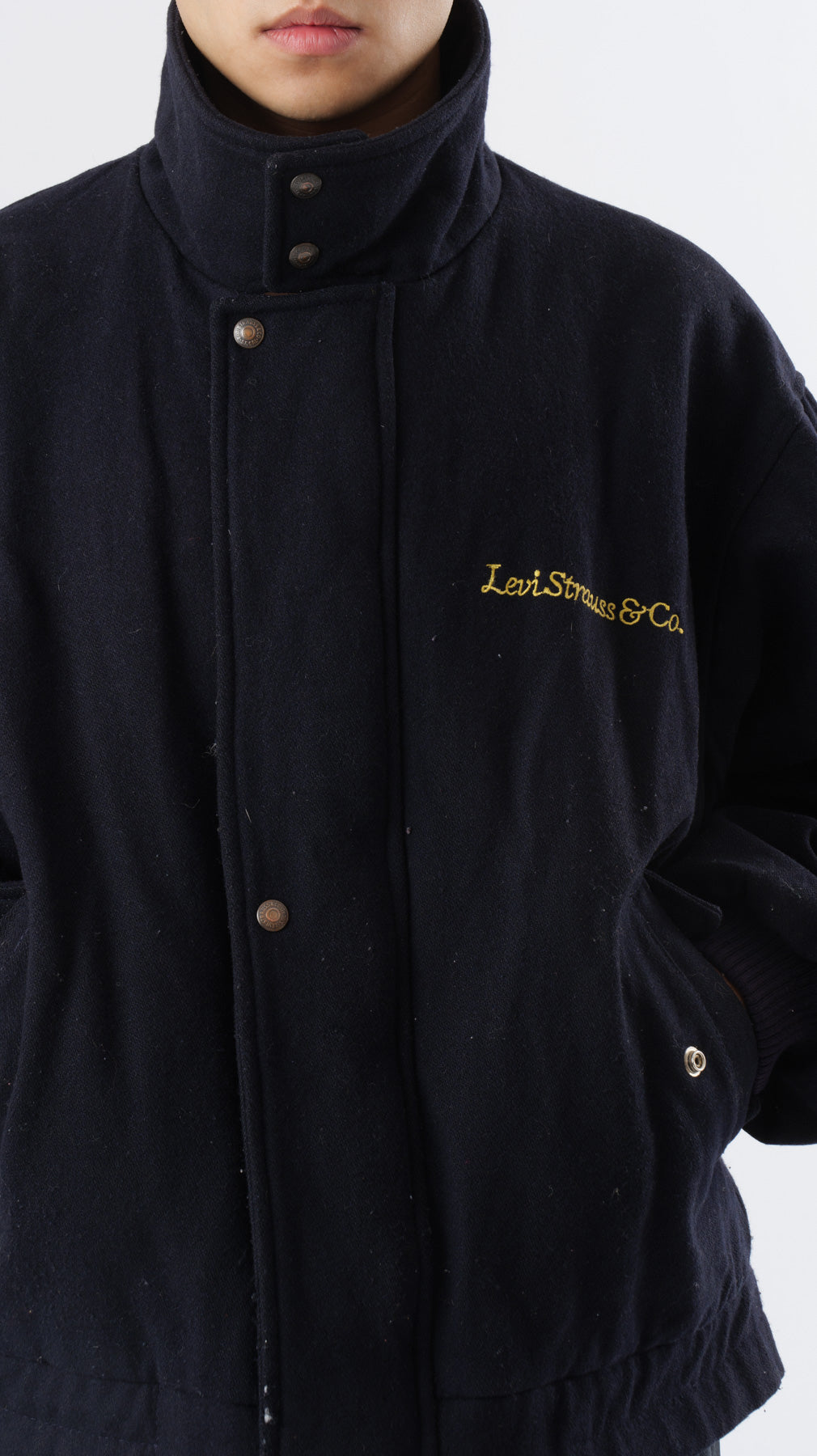 LEVI’S 1980’S WOOL BOMBER (L/XL)