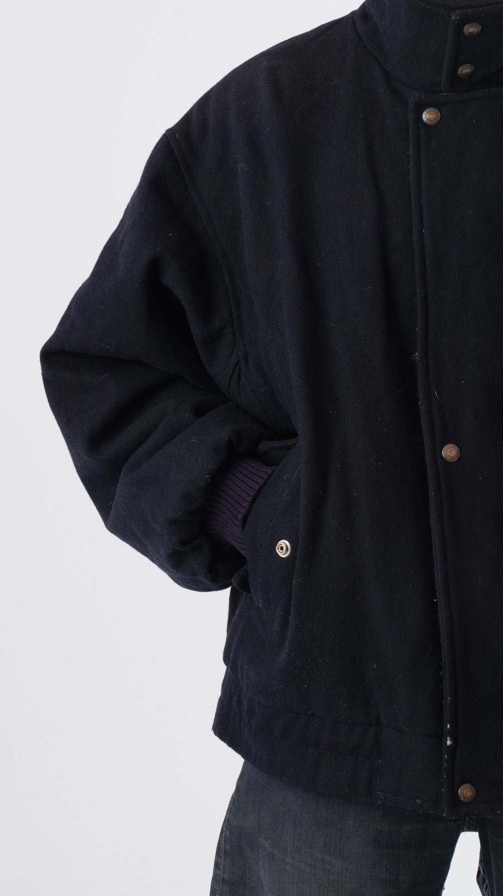 LEVI’S 1980’S WOOL BOMBER (L/XL)