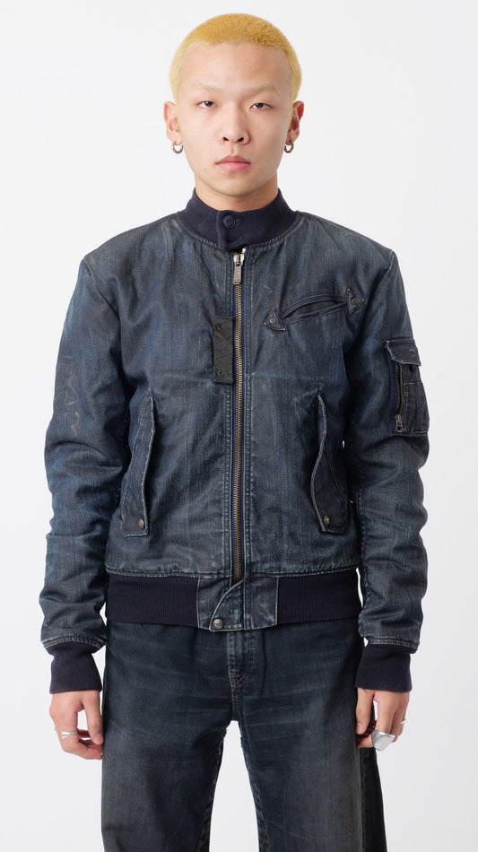 2000’s Levi’s Engineered Denim Jacket (M)