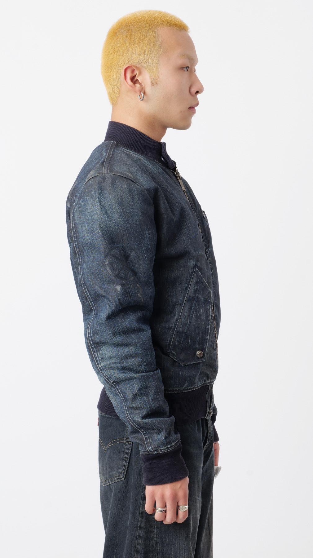 2000’s Levi’s Engineered Denim Jacket (M)