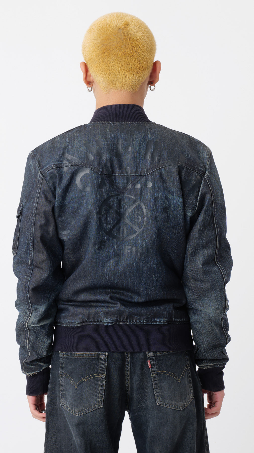 2000’s Levi’s Engineered Denim Jacket (M)
