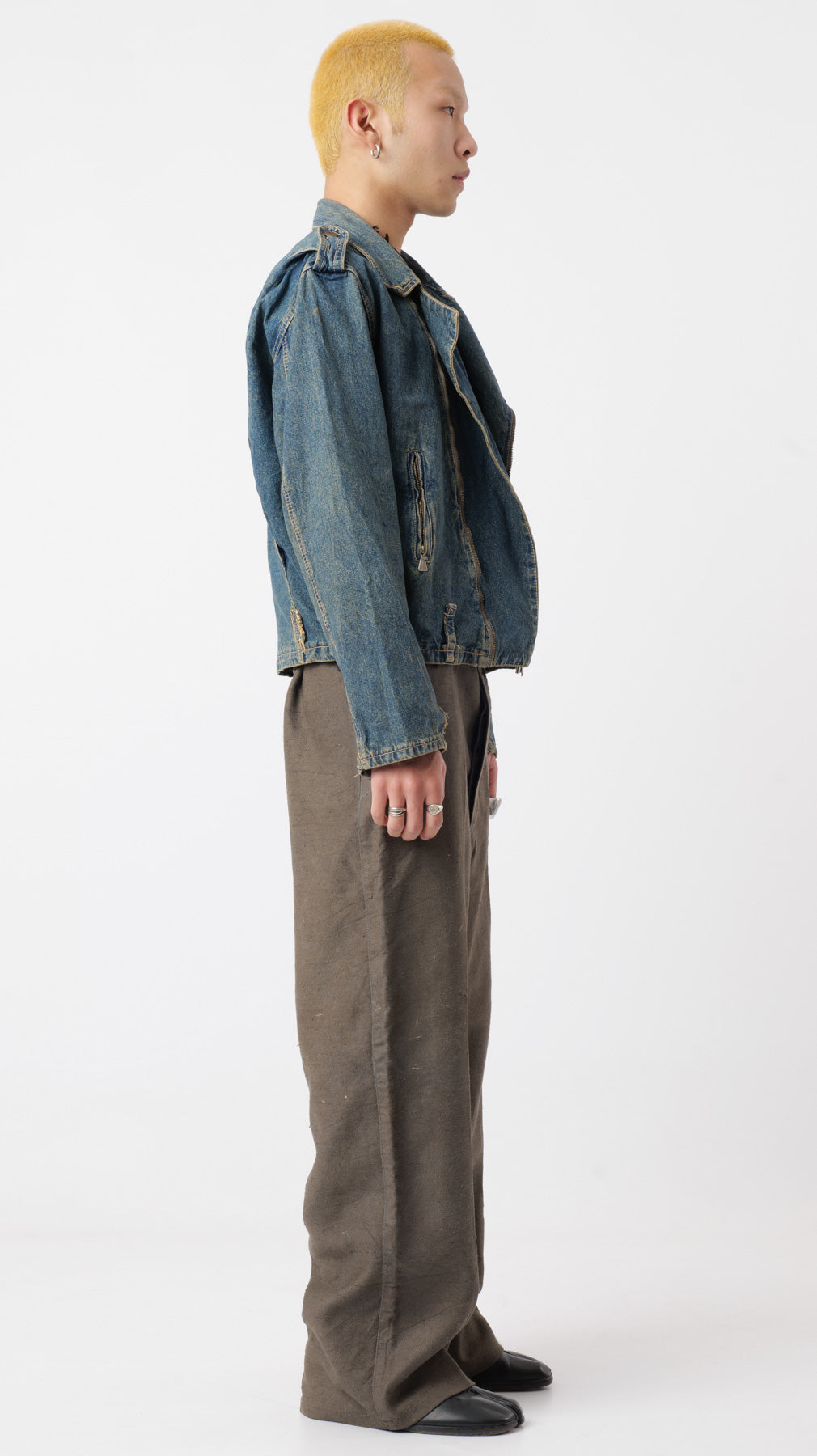 Diesel 1980’s Biker Denim Jacket (M)