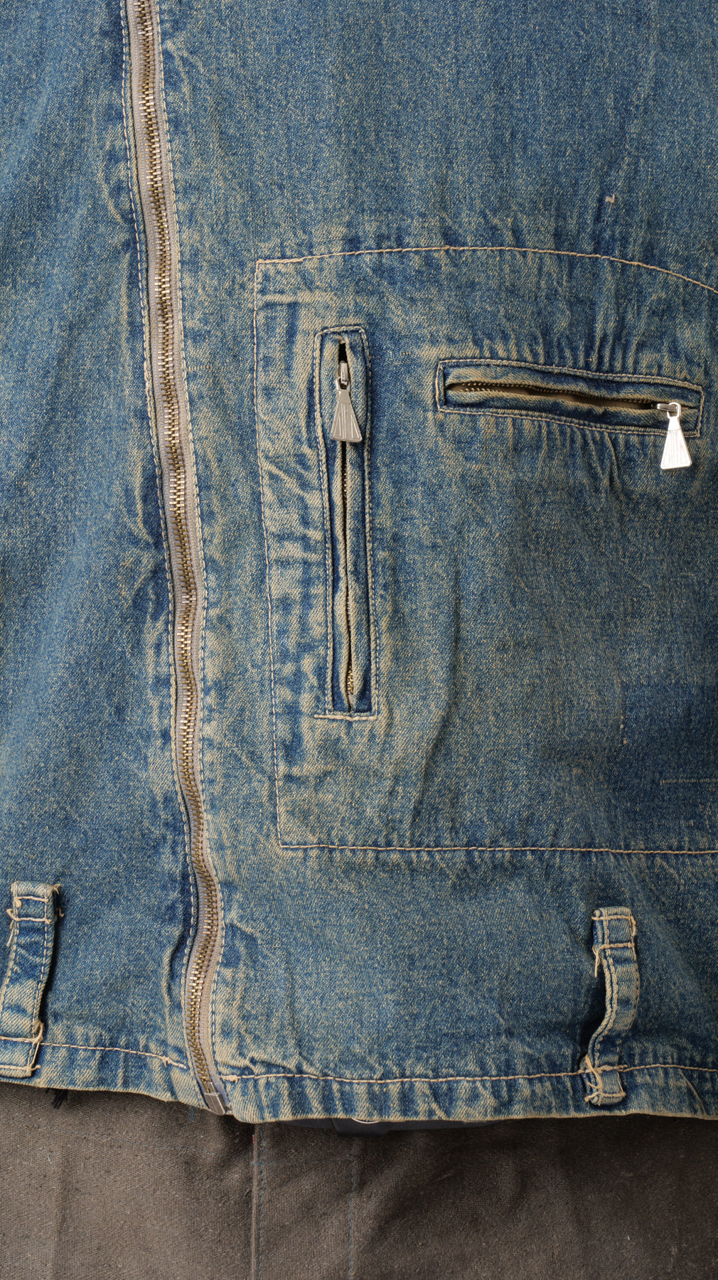 Diesel 1980’s Biker Denim Jacket (M)