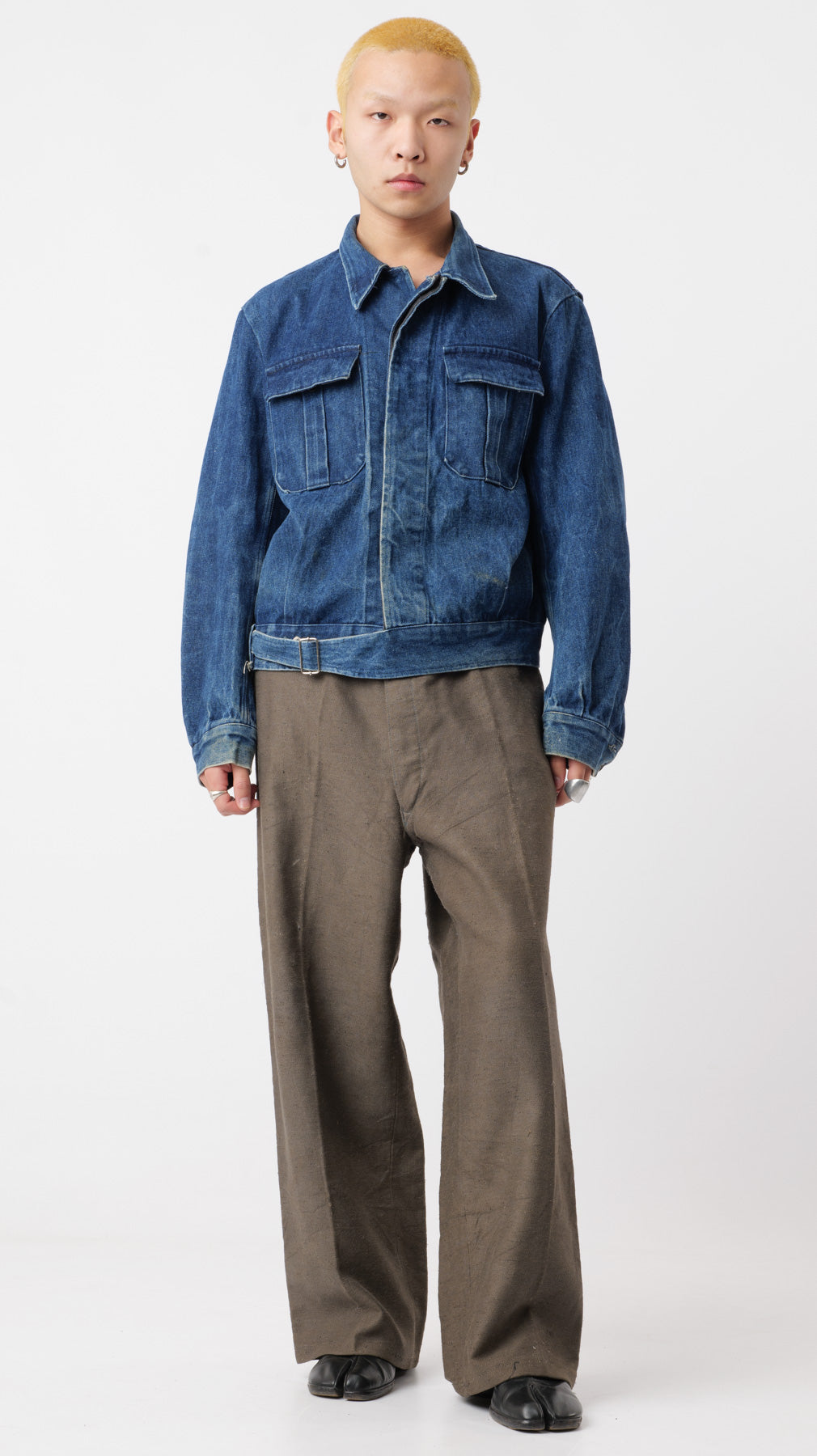 1980’s Military British Denim Jacket (M)