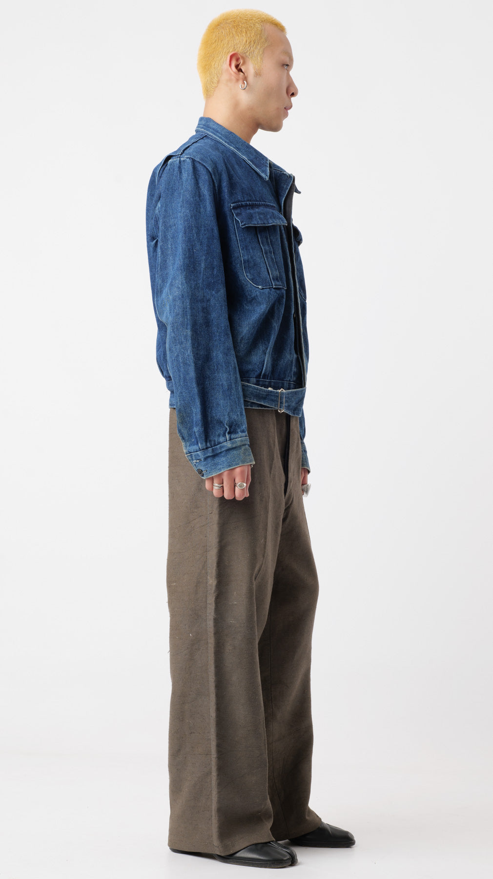 1980’s Military British Denim Jacket (M)