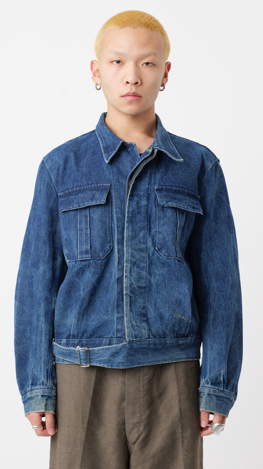 1980’s Military British Denim Jacket (M)