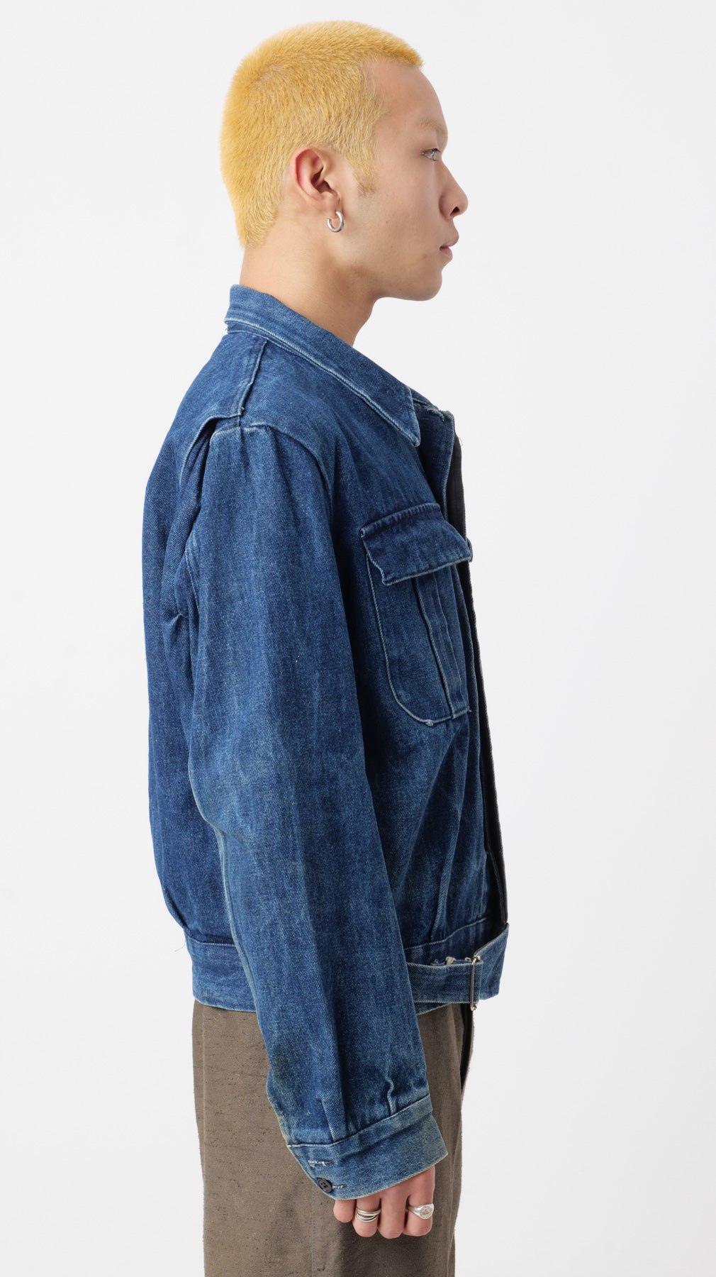 1980’s Military British Denim Jacket (M)