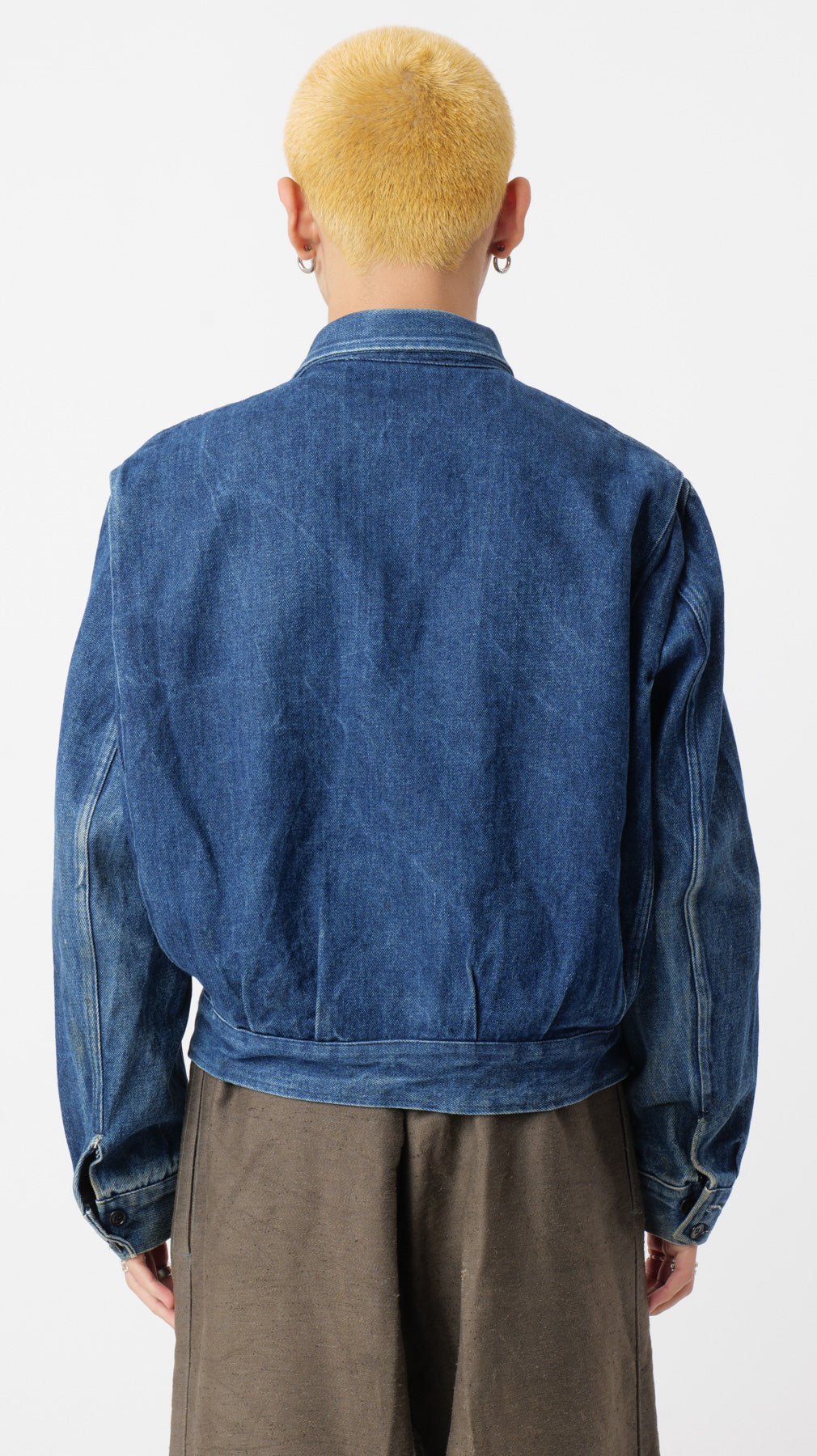 1980’s Military British Denim Jacket (M)