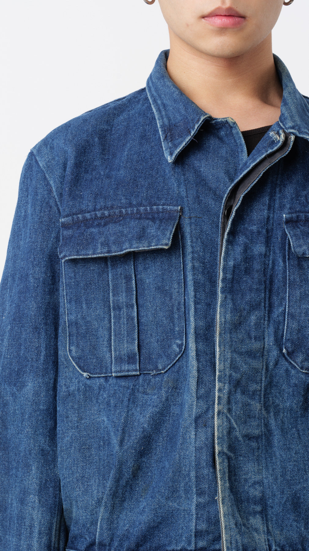 1980’s Military British Denim Jacket (M)