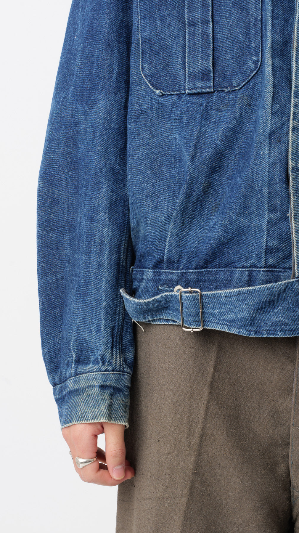 1980’s Military British Denim Jacket (M)