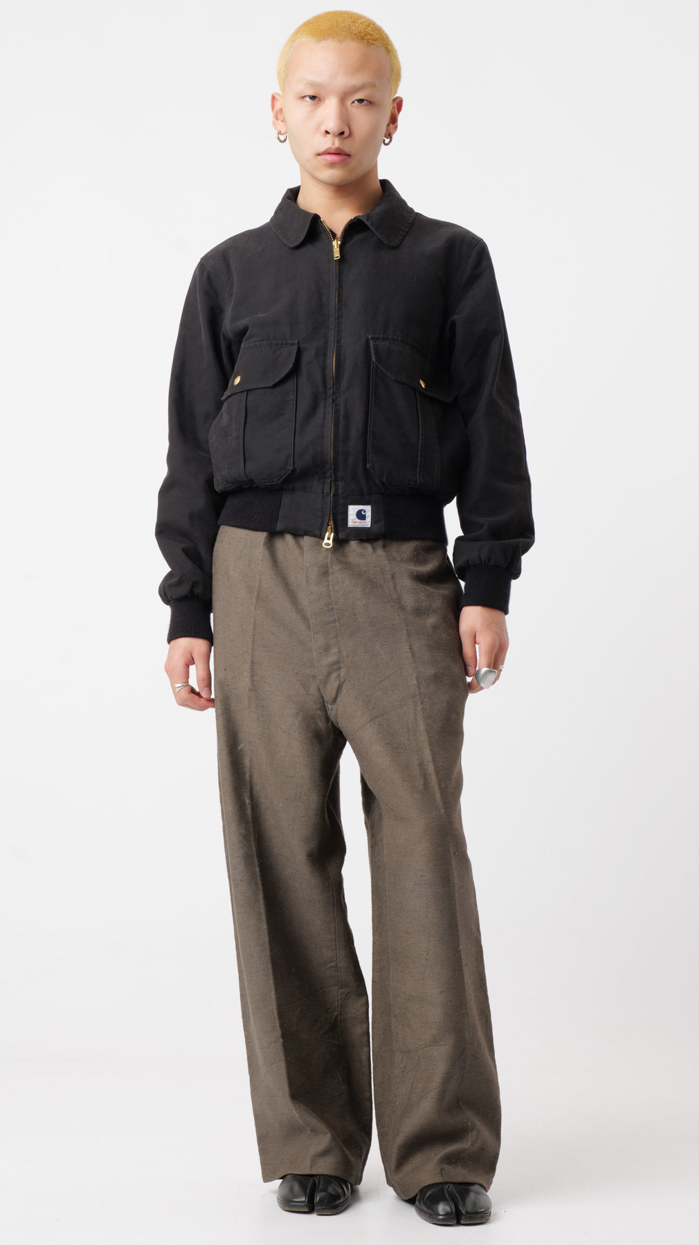 Carhartt Adam Kimmel Aviator Bomber Jacket (XS)