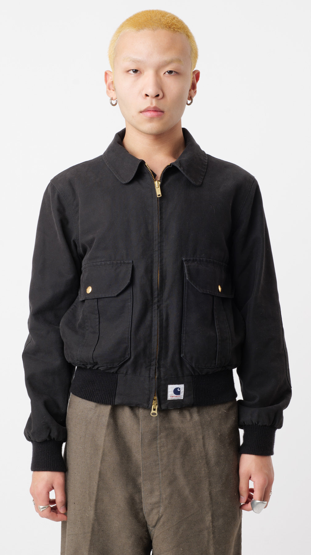 Carhartt Adam Kimmel Aviator Bomber Jacket (XS)