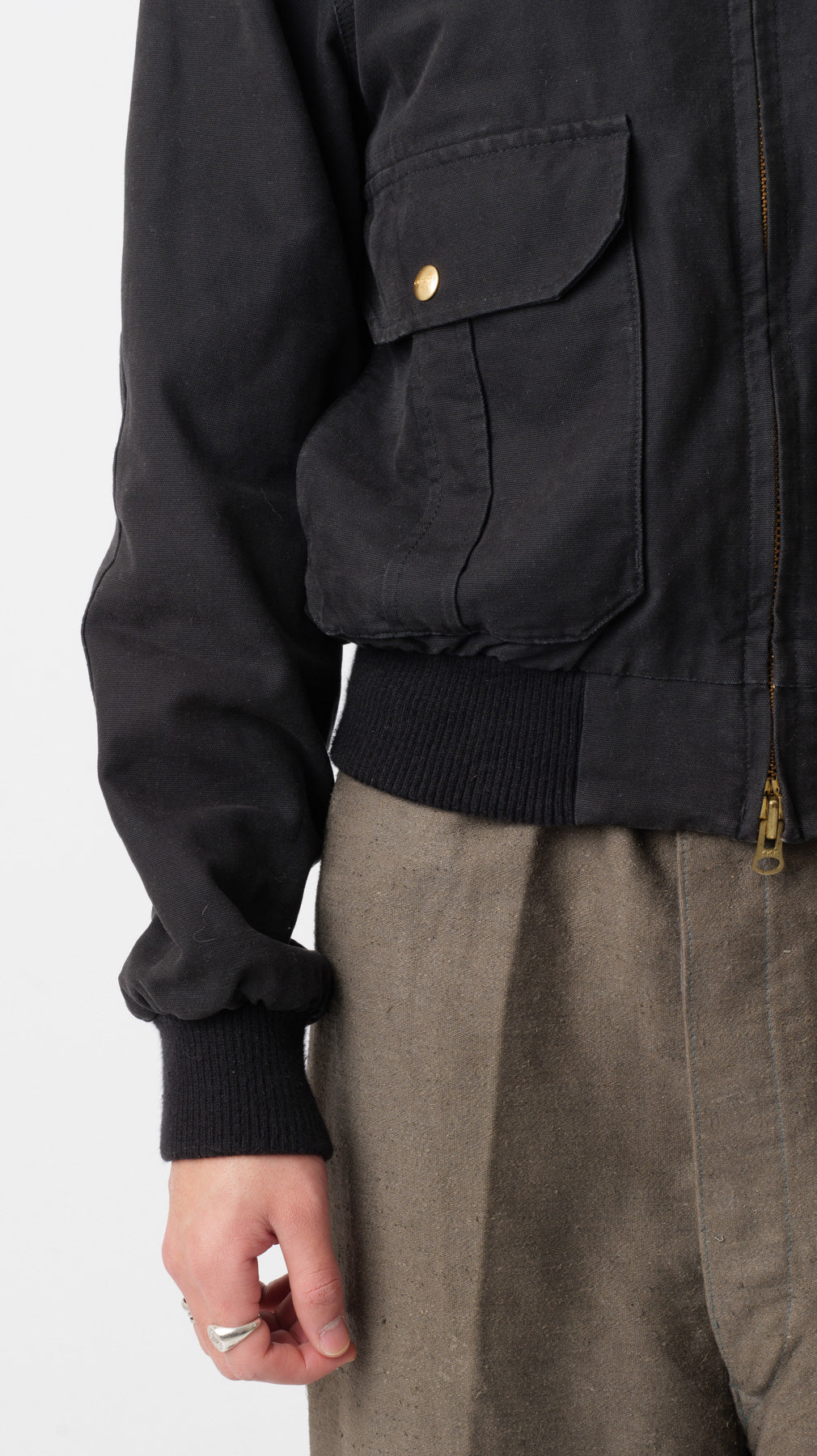 Carhartt Adam Kimmel Aviator Bomber Jacket (XS)