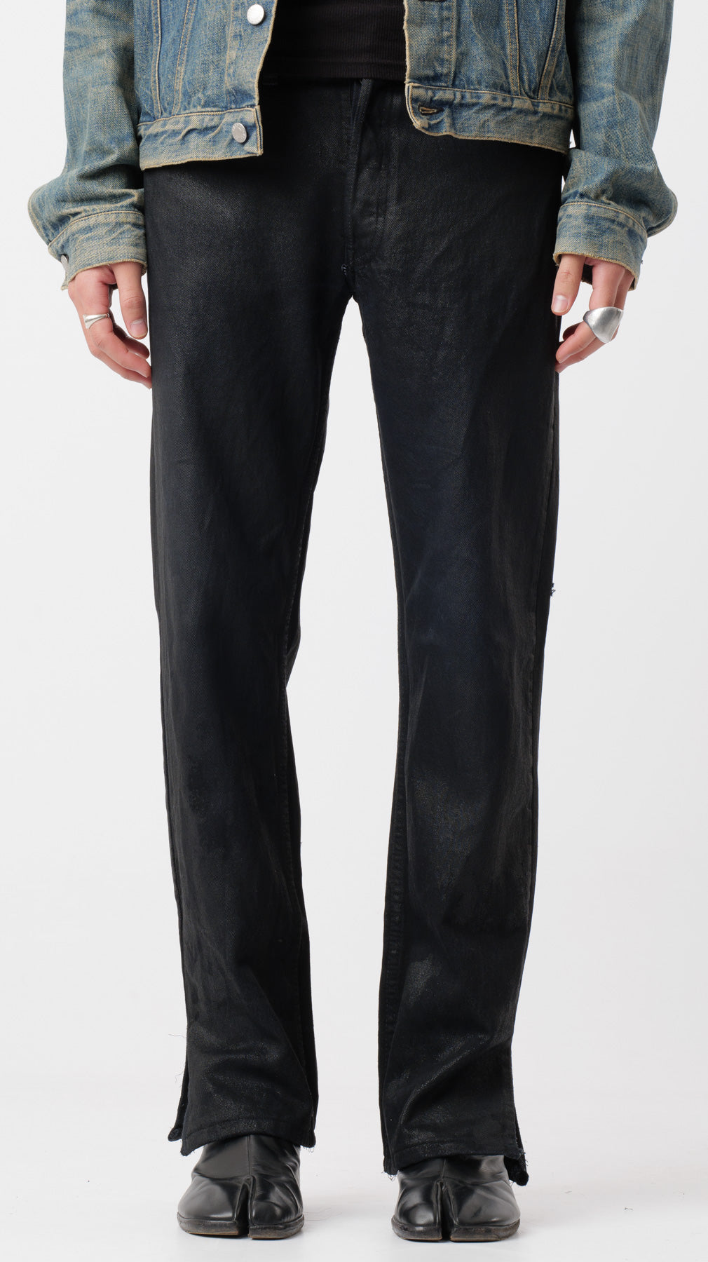 Levi’s 501 1980’s Waxed Jeans (w30)
