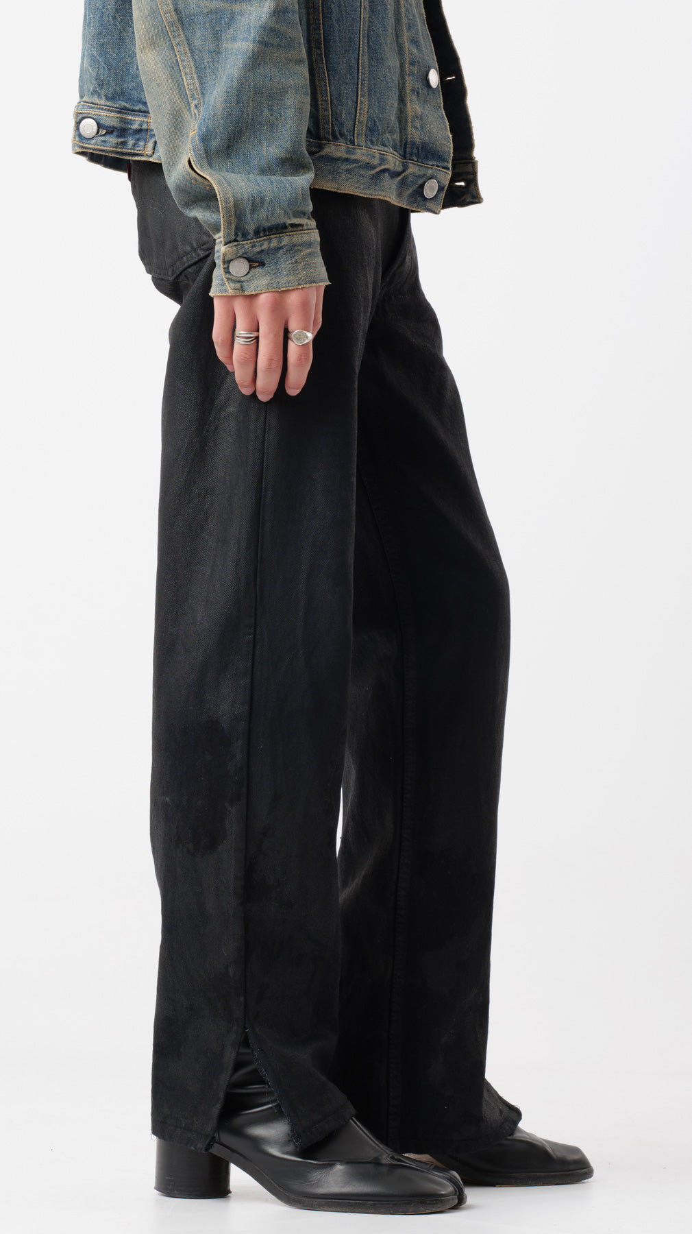 Levi’s 501 1980’s Waxed Jeans (w30)