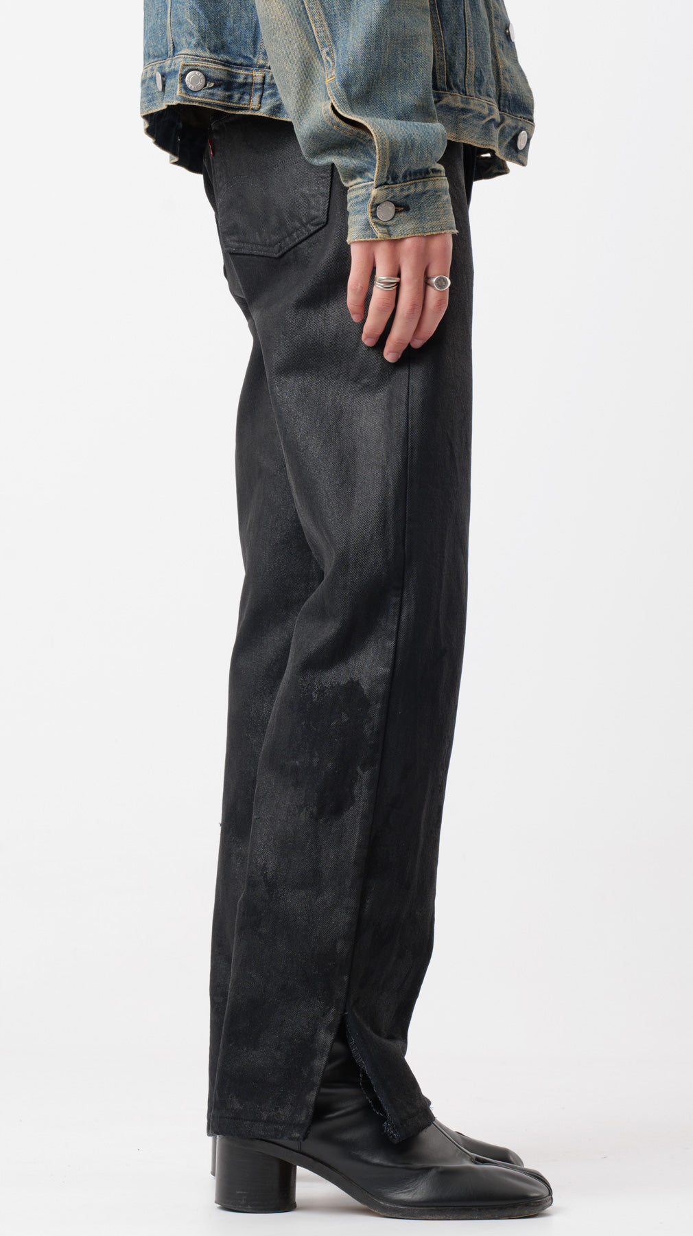 Levi’s 501 1980’s Waxed Jeans (w30)