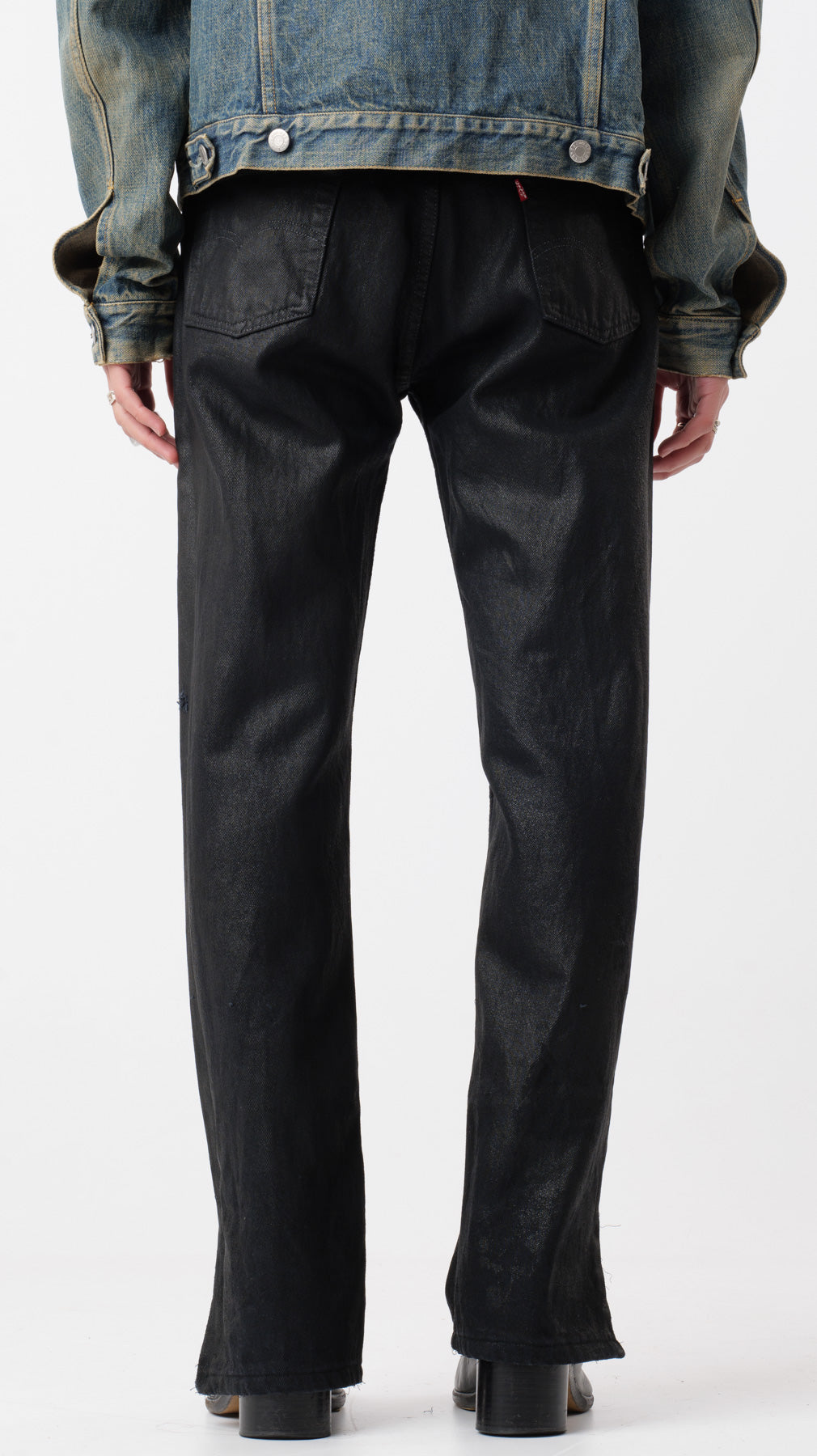 Levi’s 501 1980’s Waxed Jeans (w30)