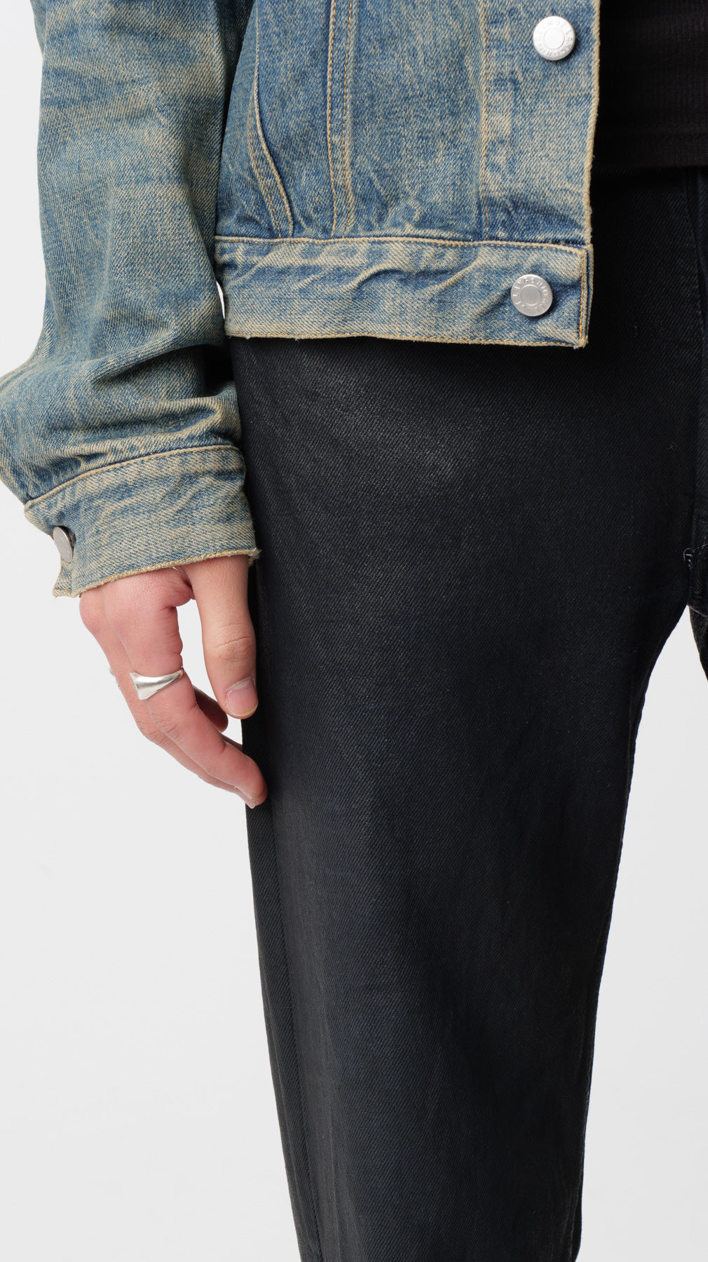 Levi’s 501 1980’s Waxed Jeans (w30)