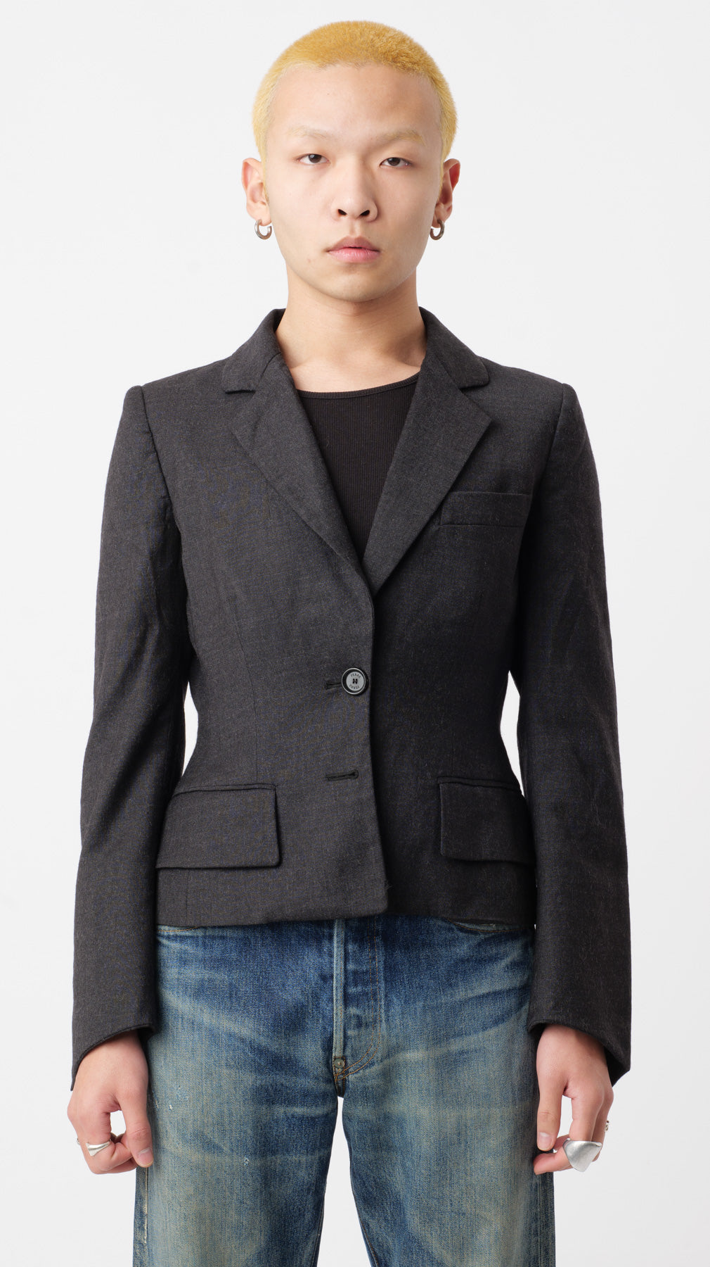 Gianfranco Ferre 2000’s Cropped blazer (S)
