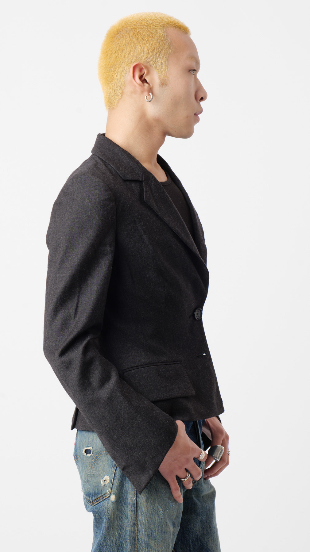 Gianfranco Ferre 2000’s Cropped blazer (S)