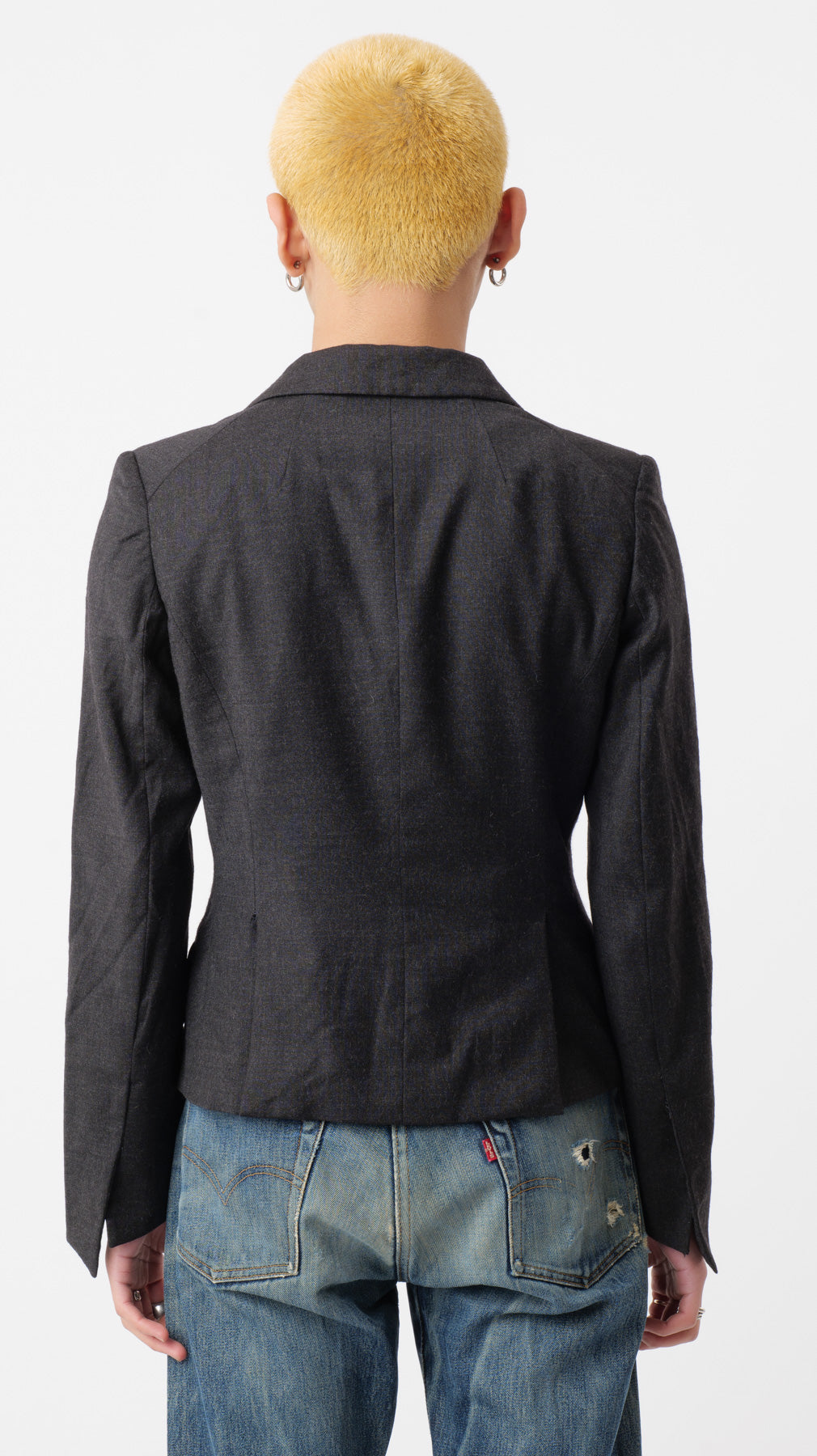 Gianfranco Ferre 2000’s Cropped blazer (S)