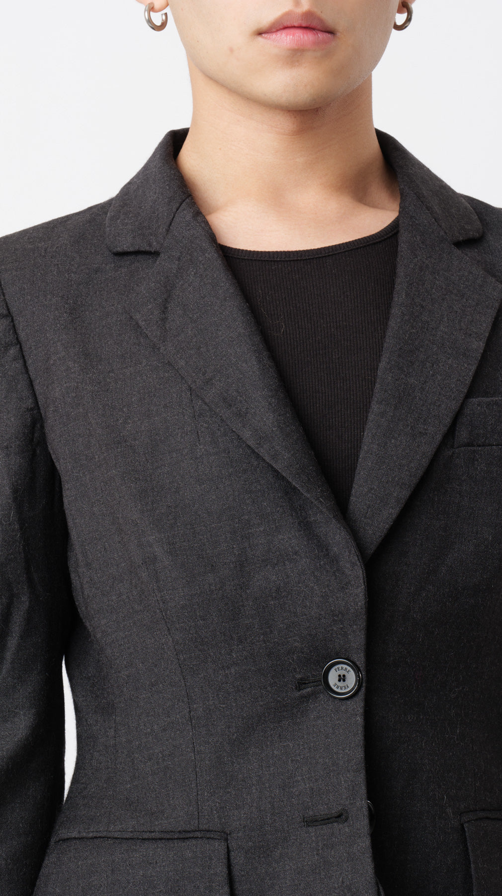 Gianfranco Ferre 2000’s Cropped blazer (S)