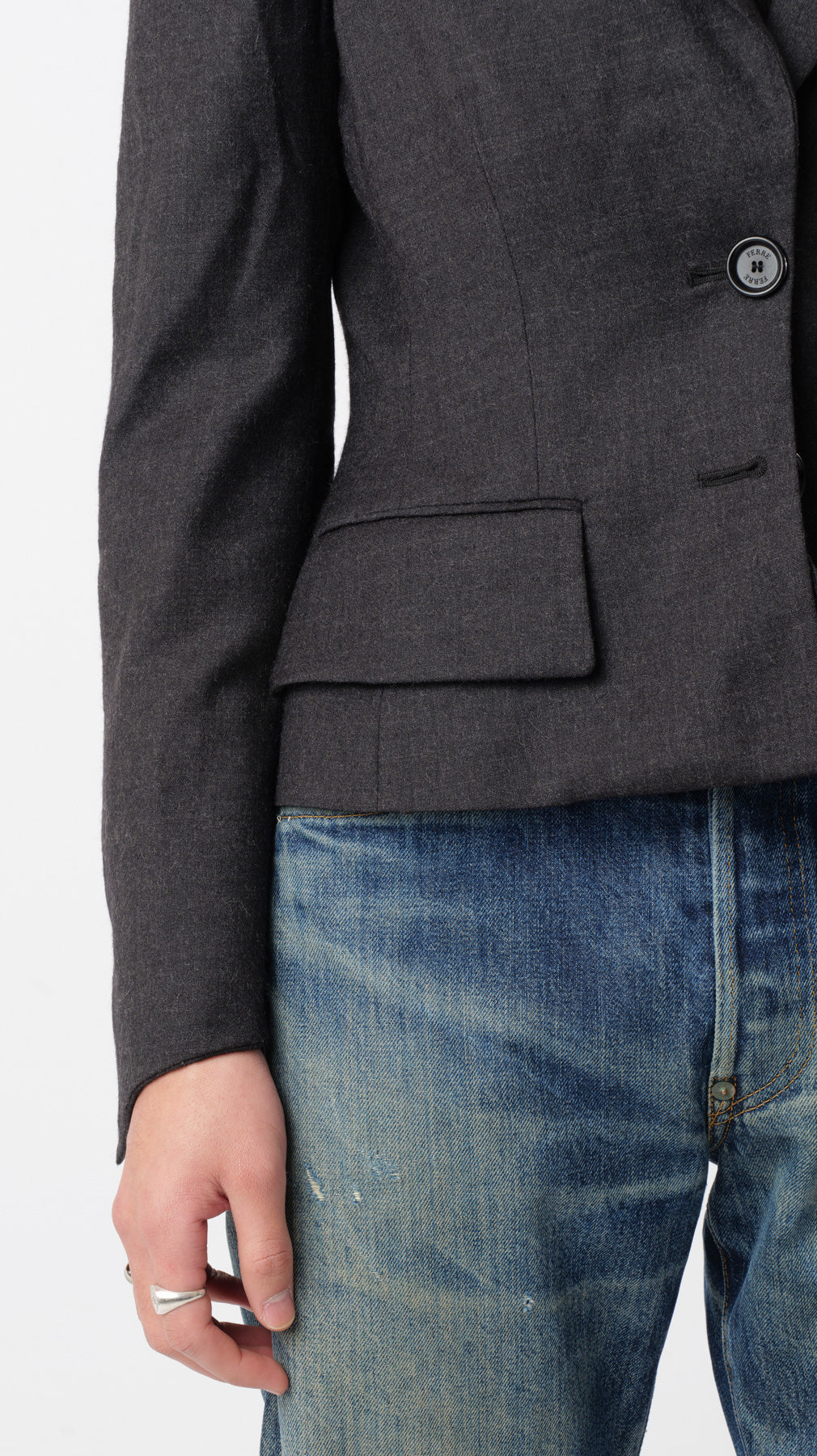 Gianfranco Ferre 2000’s Cropped blazer (S)