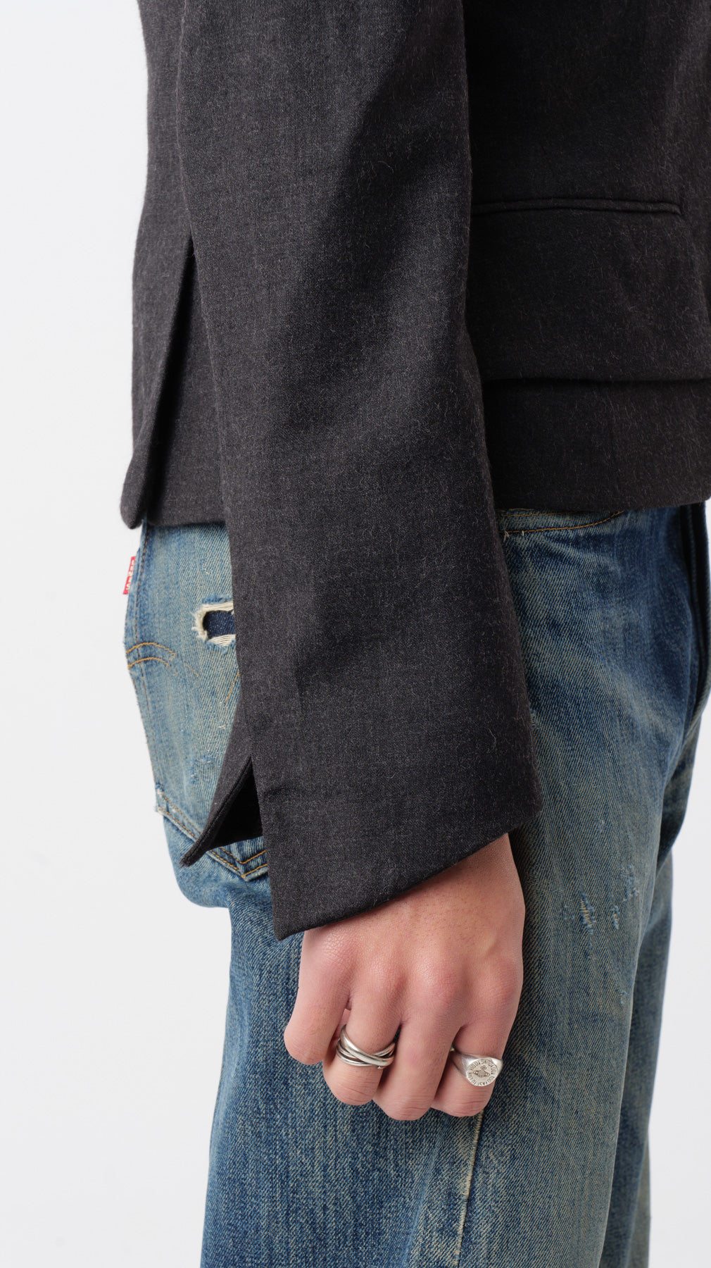 Gianfranco Ferre 2000’s Cropped blazer (S)