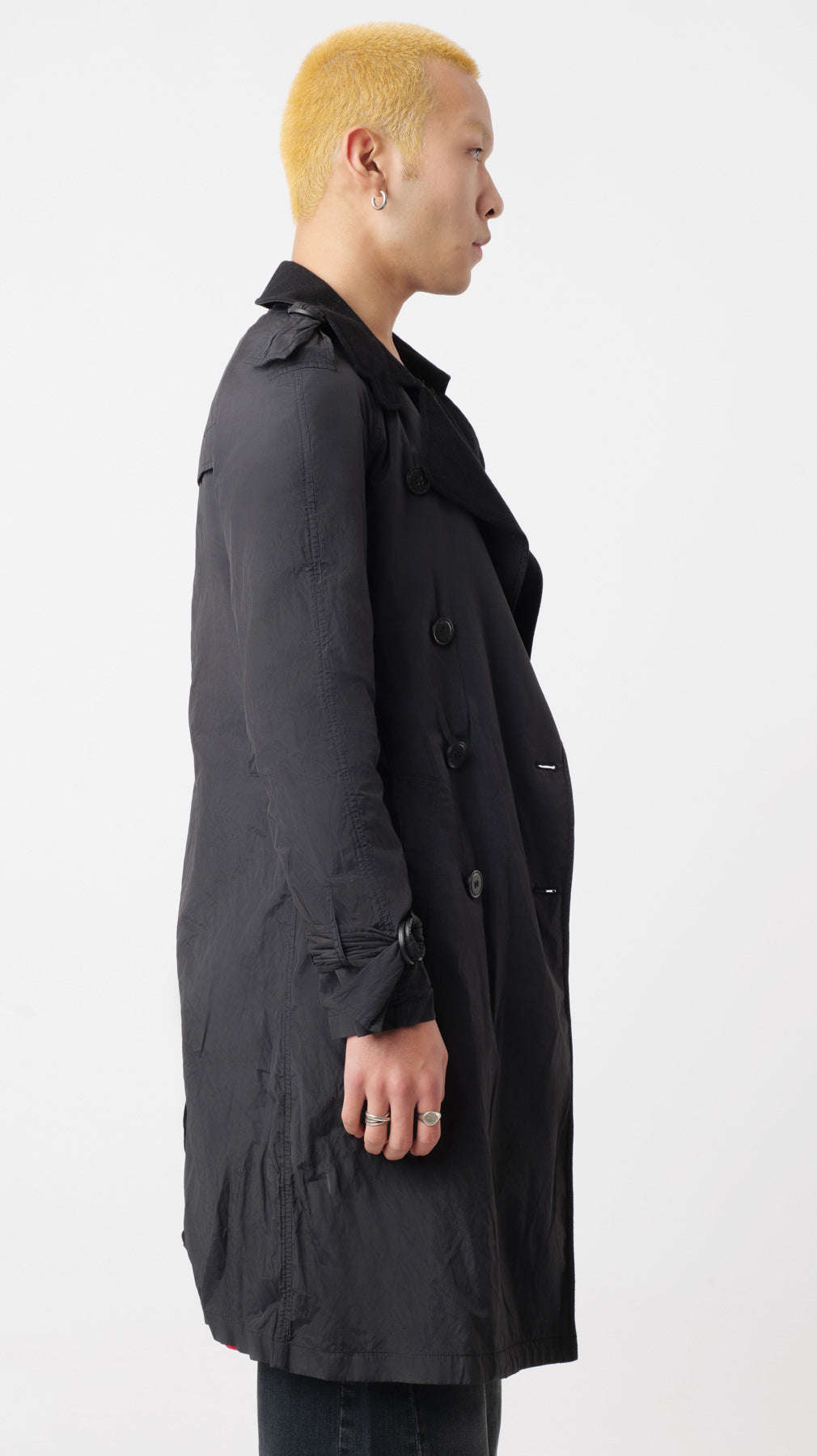 Armani 1990’s Nylon stuffed trench (M)