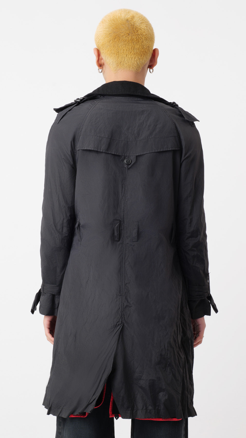 Armani 1990’s Nylon stuffed trench (M)