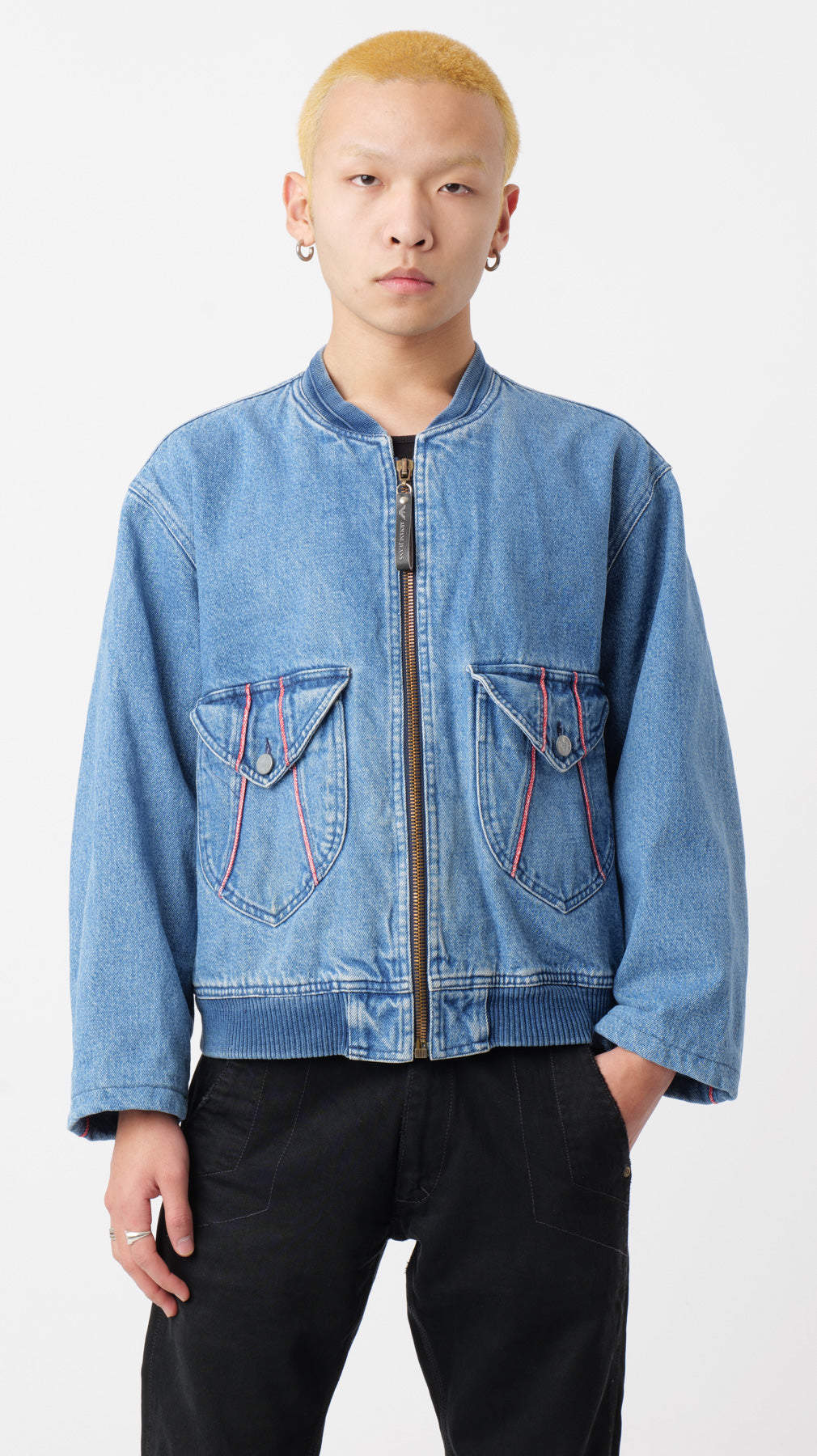 Armani 1990’s Cropped Denim Jacket (M)
