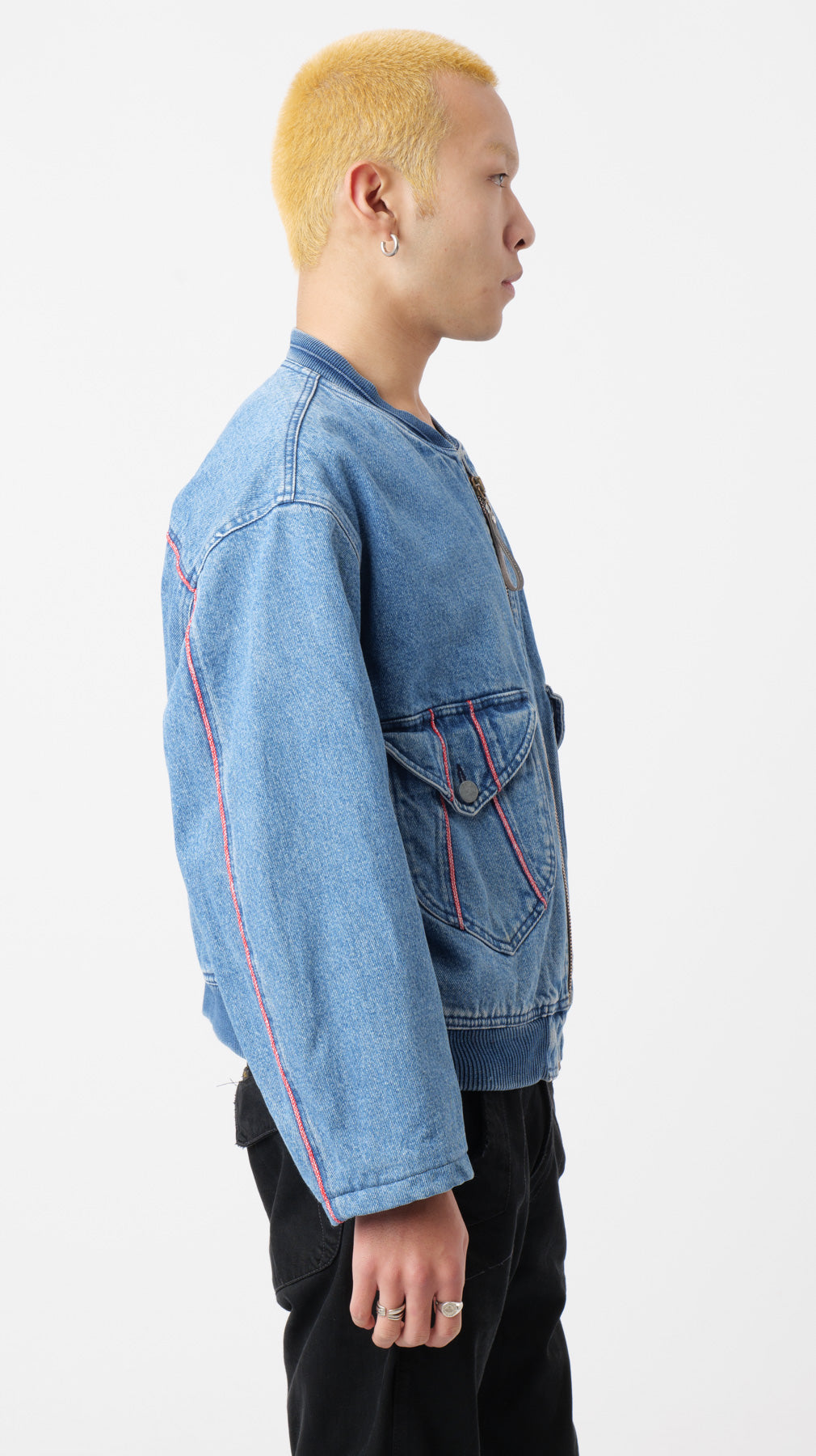 Armani 1990’s Cropped Denim Jacket (M)