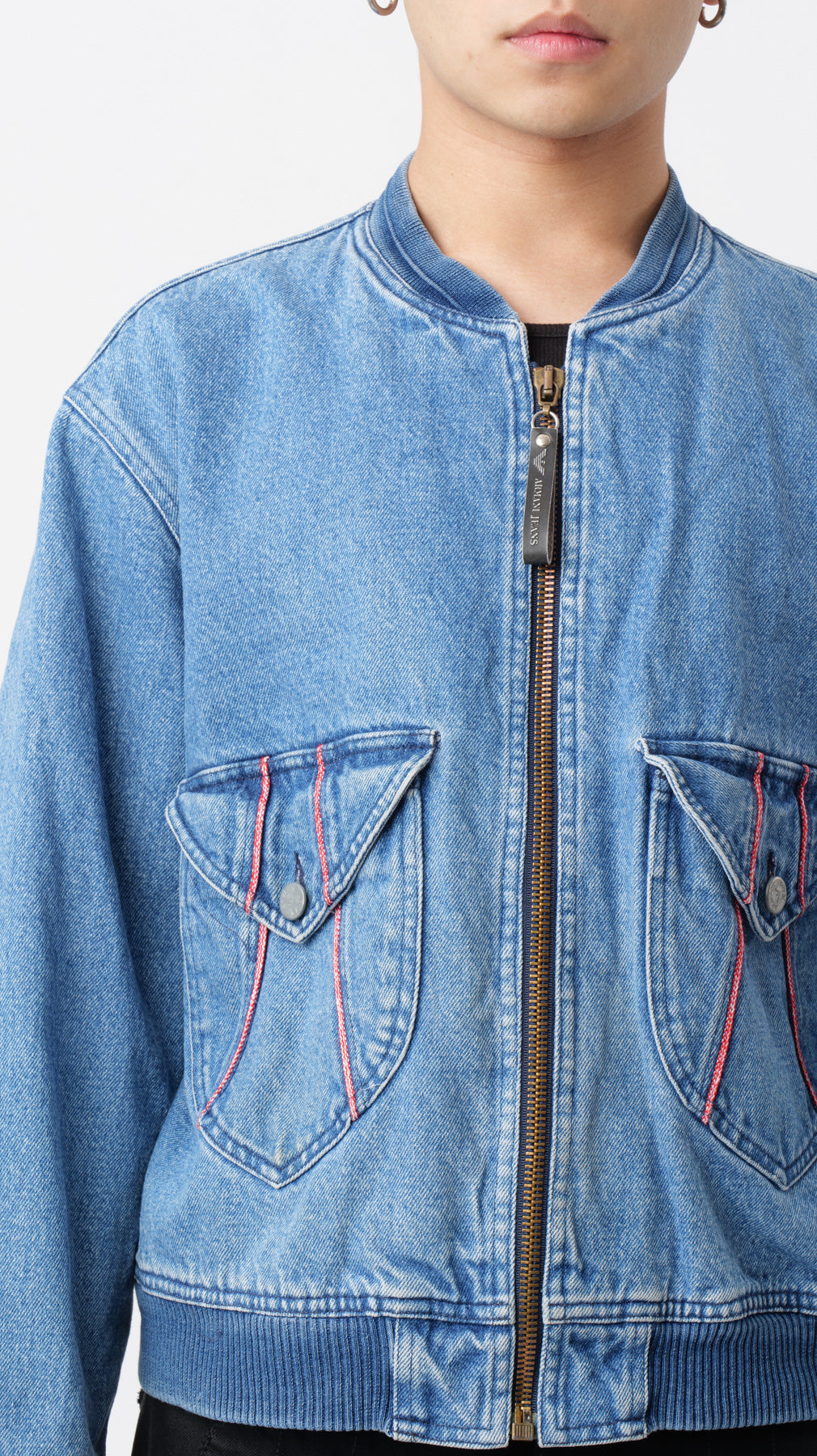Armani 1990’s Cropped Denim Jacket (M)