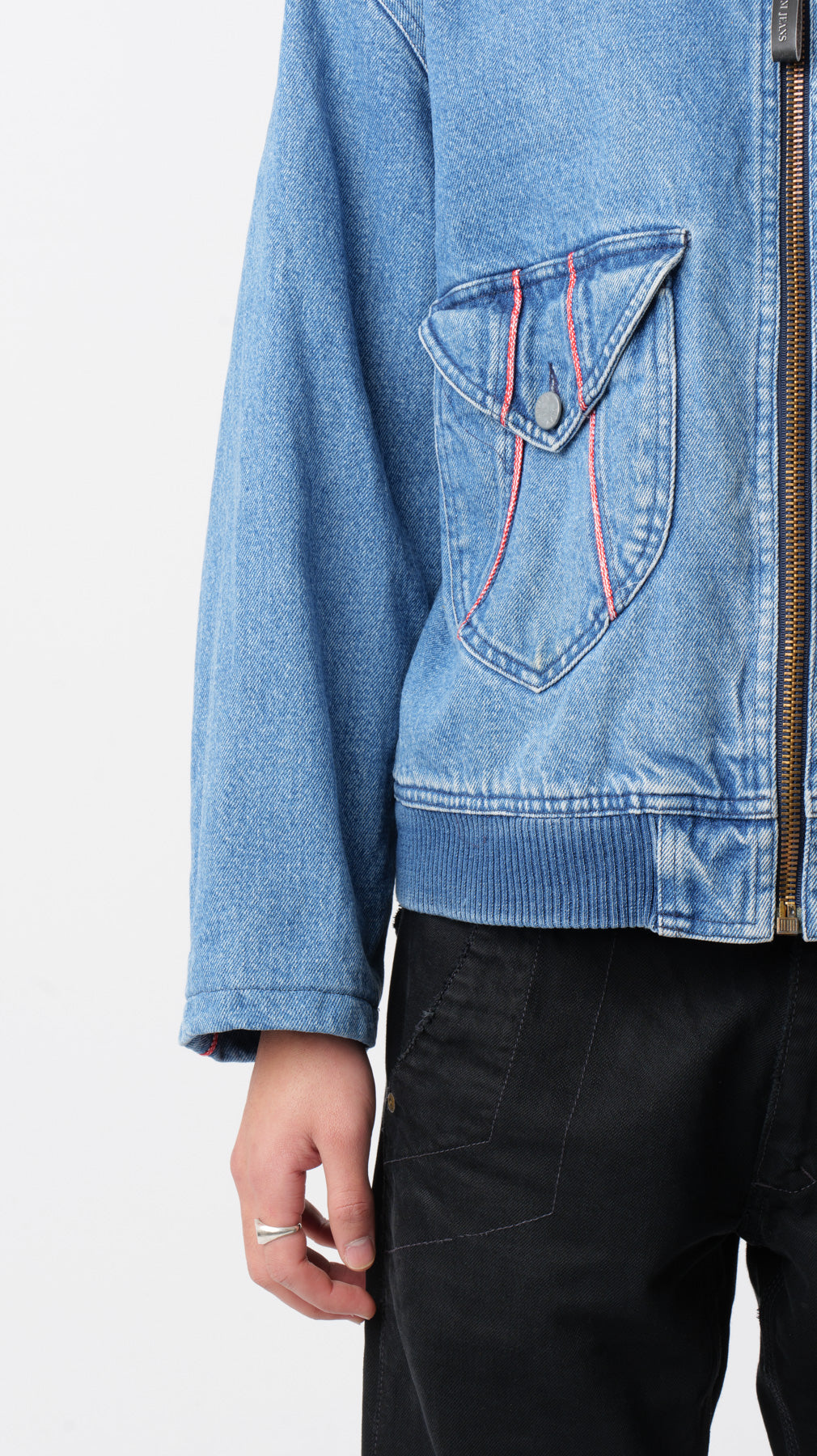 Armani 1990’s Cropped Denim Jacket (M)