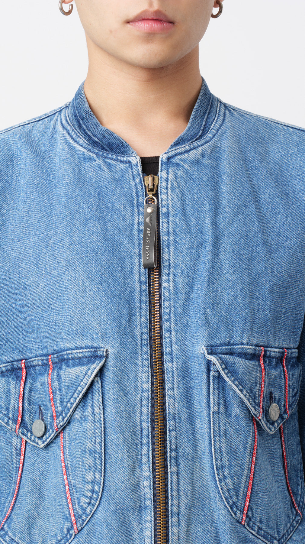Armani 1990’s Cropped Denim Jacket (M)