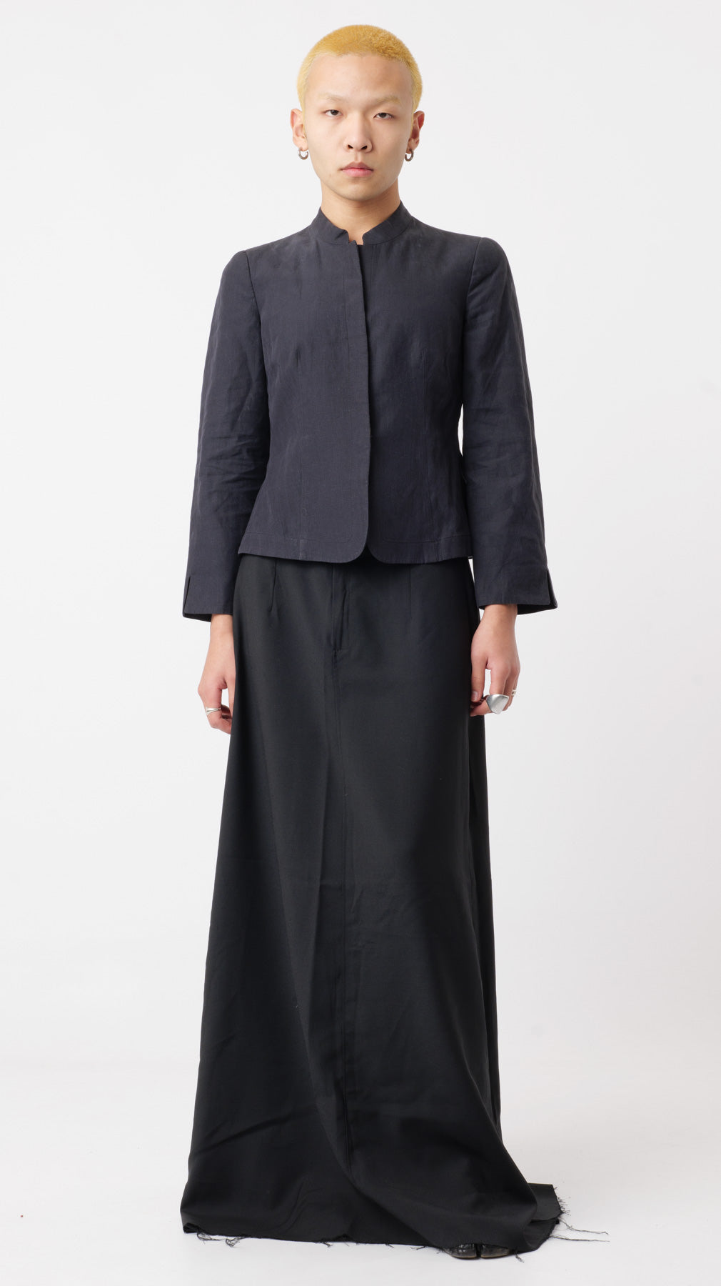 Armani Collezioni 2000’s Cropped Asymmetrical Jacket (S)