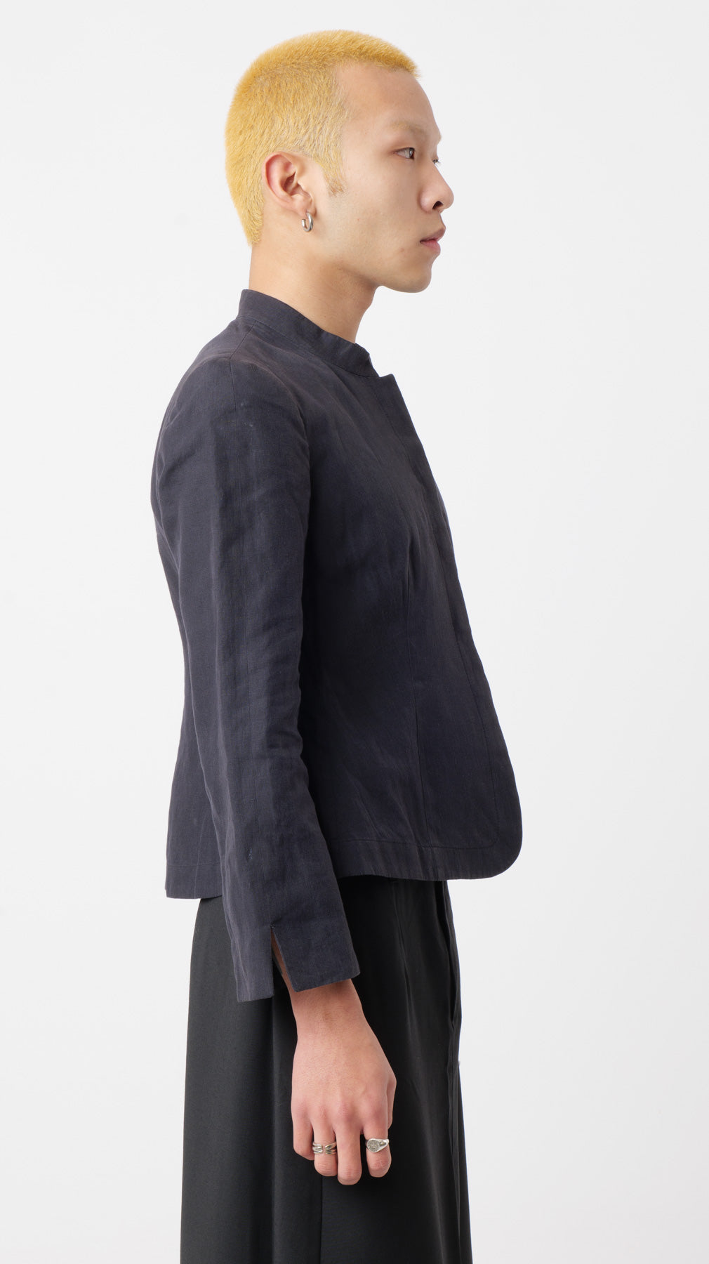 Armani Collezioni 2000’s Cropped Asymmetrical Jacket (S)