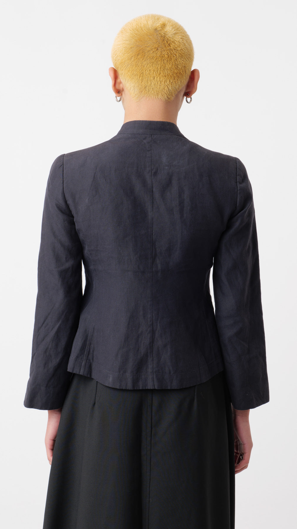 Armani Collezioni 2000’s Cropped Asymmetrical Jacket (S)